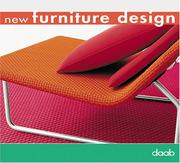 Cover of: New Furniture Design by daab