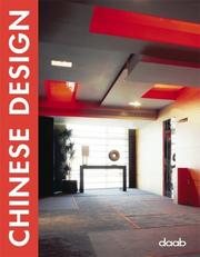Cover of: Chinese Design (Design Books)