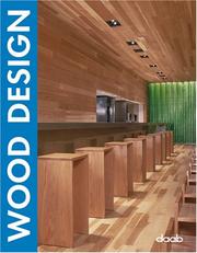 Cover of: Wood Design (Design Books)