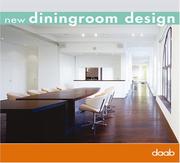 Cover of: New Dining Room Design by daab