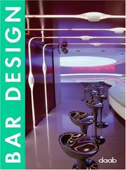 Cover of: Bar Design (Design (Daab))