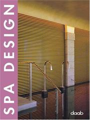 Cover of: Spa Design