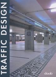 Cover of: Traffic Design (Daab Design Book)