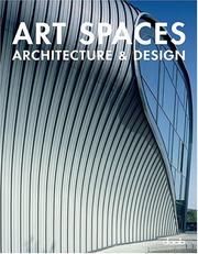Cover of: Art Spaces Architecture & Design