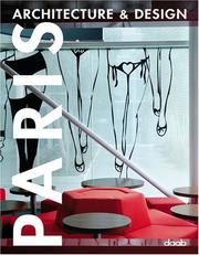 Cover of: Paris Architecture & Design (Daab Architecture & Design)