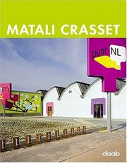 Cover of: Matali Crasset