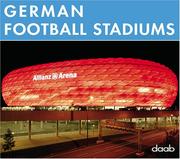 Cover of: German Football Stadiums (Daab Architecture & Design)
