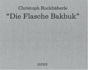 Cover of: Christoph Ruckhaberle | Christoph Ruckhaberle