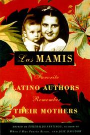 Cover of: Las mamis by Esmeralda Santiago and Joie Davidow, editors.
