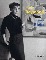 Cover of: Marie Raymond & Yves Klein by Robert Fleck, Yves Klein, Marie Raymond