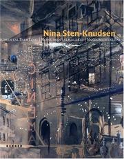 Cover of: Nina Sten-Knudsen by Cecil Bojsen-Haarder, Carsten Thau, Peter Iden, Nina Sten-Knudsen