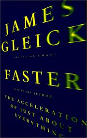 Cover of: Faster by James Gleick