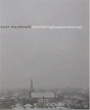 Cover of: Euan Macdonald: Everythinghappensatonce