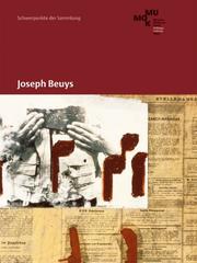 Cover of: Joseph Beuys by Wolfgang Drechsler, Edelbert Kob, Doris Leutgeb, Joseph Beuys
