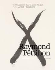 Cover of: Raymond Pettibon by Thomas Mie gang, Gerald Matt, Edward Dimendberg, Raymond Pettibon