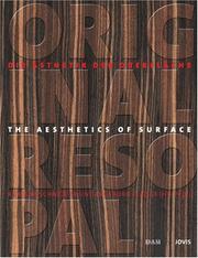 Cover of: The Aesthetics of the Surface: Original Resopal