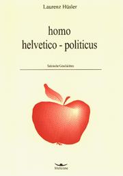 Cover of: Homo helvetico-politicus