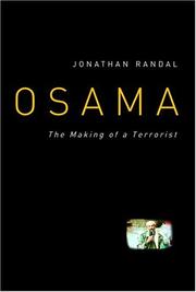 Cover of: Osama: The Making of a Terrorist