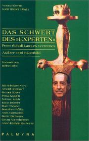 Cover of: Das  Schwert des "Experten": Peter Scholl-Latours verzerrtes Araber- und Islambild