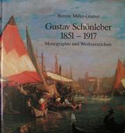 Cover of: Gustav Schönleber 1851-1917: Monographie und Werkverzeichnis