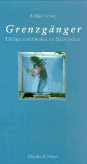 Cover of: Grenzgänger: Dichter und Denker in Dazwischen