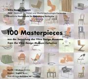 Cover of: 100 Masterpieces: From the Vitra Design Museum Collection