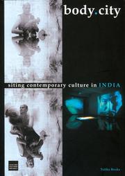 Cover of: Body city: siting contemporary culture in India