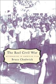 Cover of: The reel Civil War by Bruce Chadwick