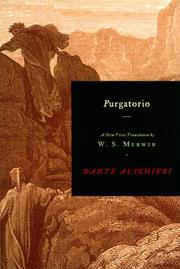 Cover of: Purgatorio by Dante Alighieri
