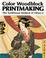 Cover of: Color Woodblock Printmaking