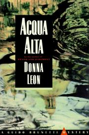 Cover of: Acqua alta by Donna Leon