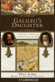 Cover of: Galileo's daughter by Dava Sobel