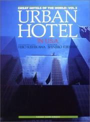Cover of: Urban hotel in U.S.A.