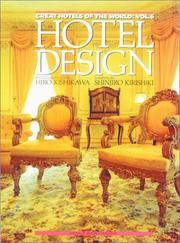 Cover of: Hotel design