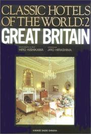 Cover of: Classic hotels of the world by Hiro Kishikawa