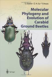 Cover of: Molecular Phylogeny and Evolution of Carabid Ground Beetles by Syōzō Ōsawa, S. Osawa, Z.-H. Su, Y. Imura, S. Osawa, Z.-H. Su, Y. Imura