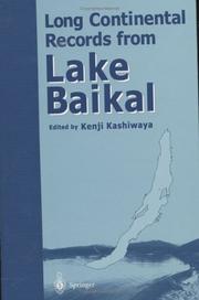 Cover of: Long Continental Records from Lake Baikal by Kenji Kashiwaya