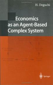 Cover of: Economics as an Agent-Based Complex System