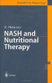 Cover of: NASH and Nutritional Therapy (Frontiers in Hepatology)