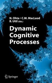 Cover of: Dynamic Cognitive Processes