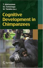 Cover of: Cognitive Development in Chimpanzees by 