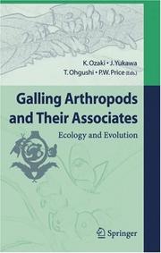 Galling arthropods and their associates by K. Ozaki, T. Ohgushi, J. Yukawa