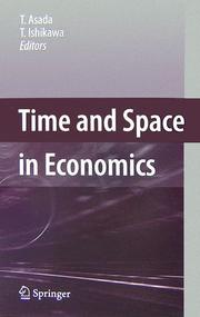 Time and space in economics by T. Asada, T. Ishikawa
