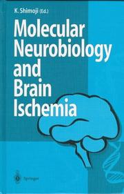 Cover of: Molecular biology and brain ischemia | 