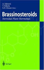 Cover of: Brassinosteroids | 
