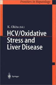 Cover of: HCV/oxidative stress and liver disease