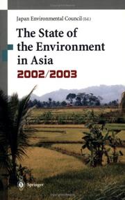Cover of: The State of Environment in Asia 2002/2003 | 