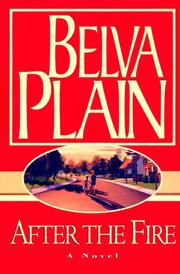 Cover of: After the fire by Belva Plain