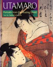 Cover of: Utamaro: Portraits from the Floating World