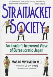 Cover of: Straitjacket society by Masao Miyamoto